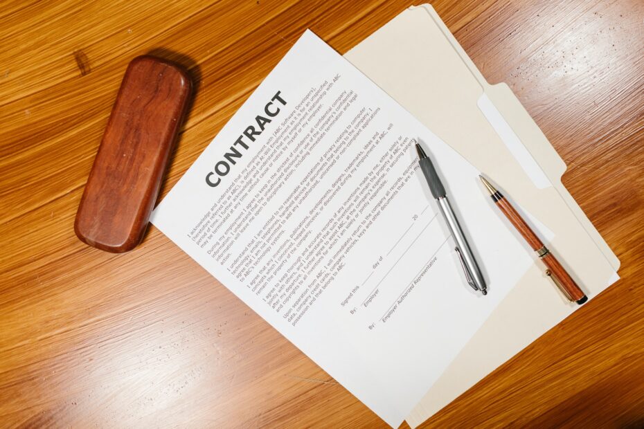legal contract review