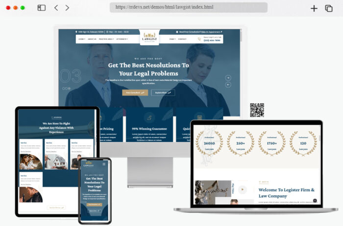content for law firm websites