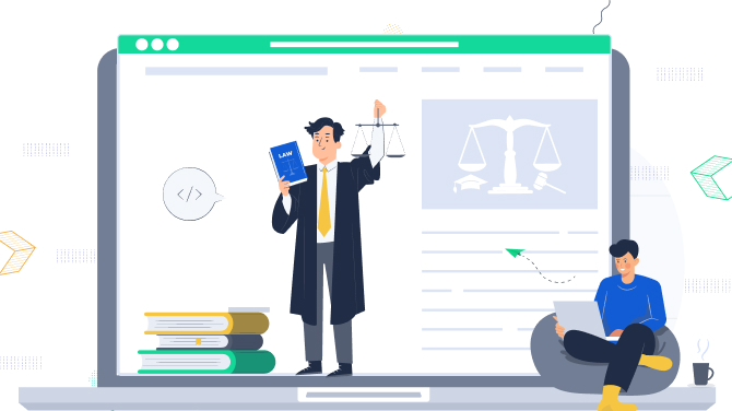 landing page for lawyers