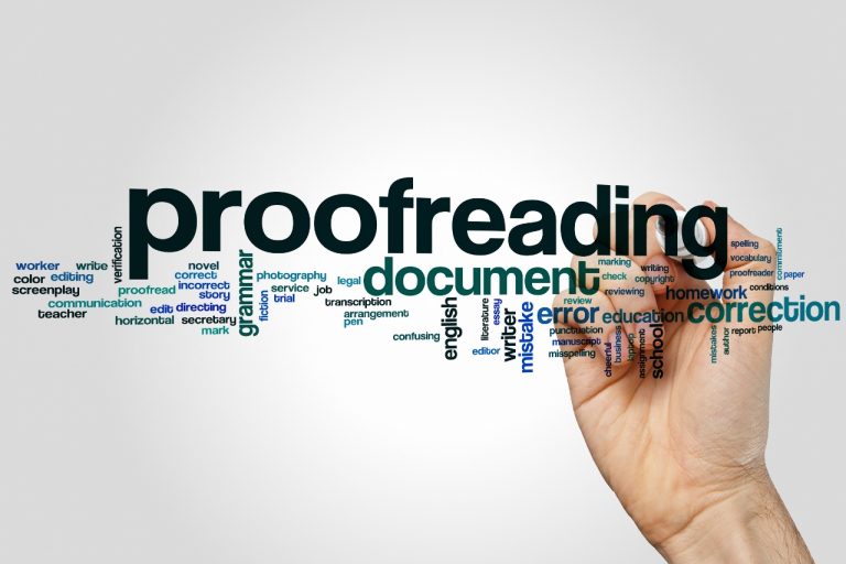 legal document proofreading