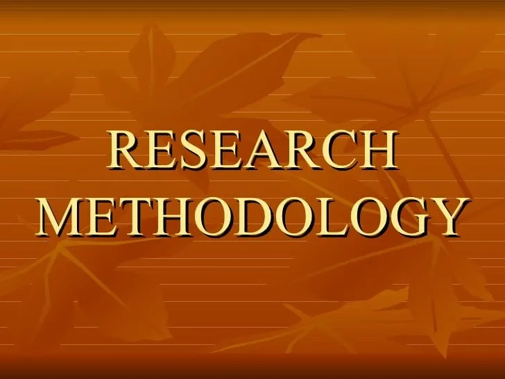 legal research methodology